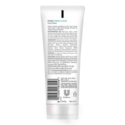 Ponds Pimple Clear Face Wash
