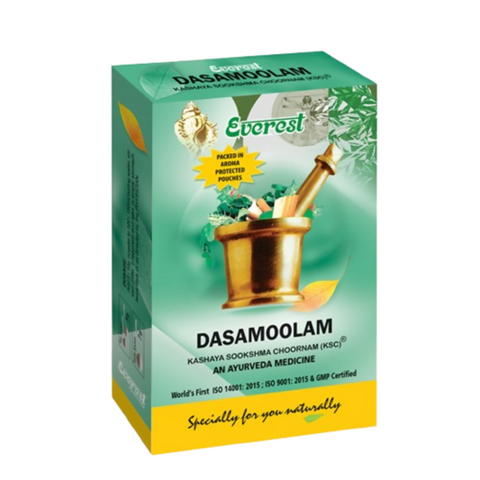 Everest Ayurveda Dasamoolam Kashaya Sookshma Choornamm