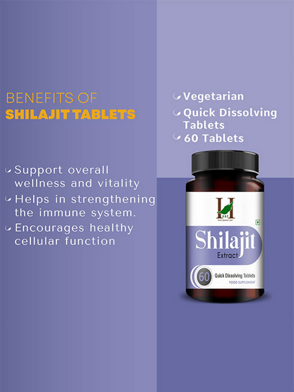 H&C Herbal SJ Extract Quick Dissolving Tablets