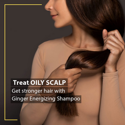De Fabulous Ginger Energizing Shampoo