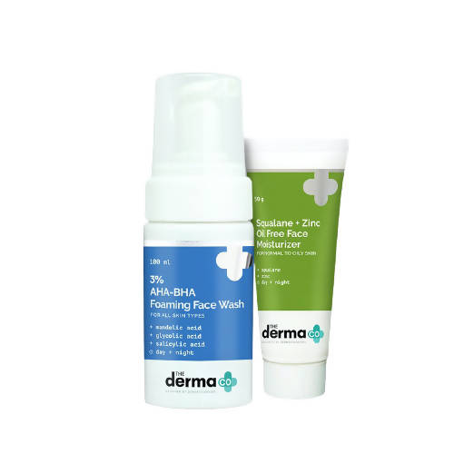 Buy The Derma Co Acne-Fighting Cleanse & Hydrate Combo from DrMediCart, Ship from India to USA