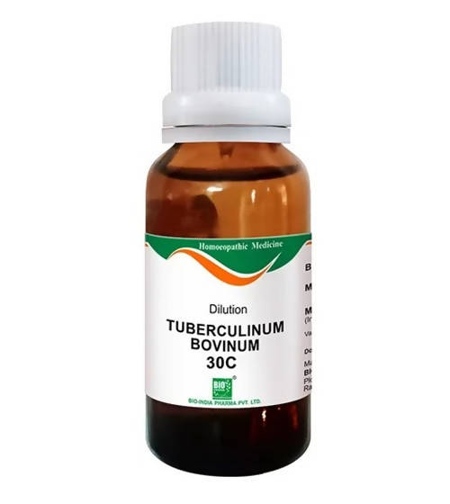 Buy Bio India Homeopathy Tuberculinum Bovinum Dilution from DrMediCart, Ship from India to USA