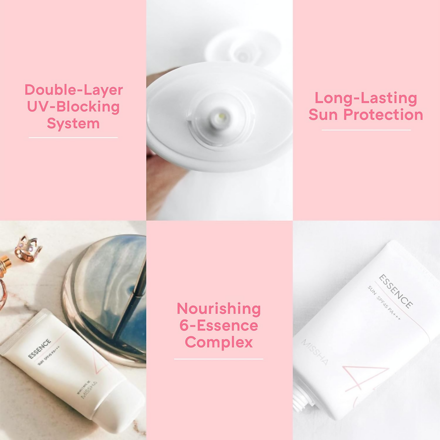 Missha Essence Sun Spf45 Pa+++