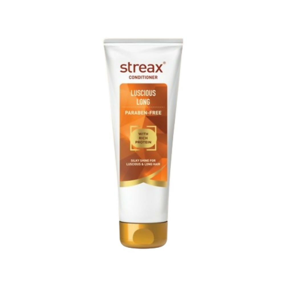 Buy Streax Luscious Long Conditioner with Rich Protein for Reduces Hairfall from DrMediCart, Ship from India to USA