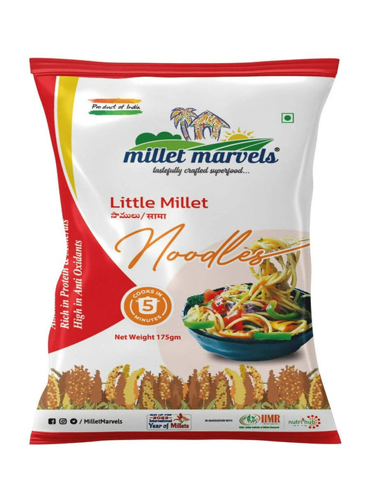 Buy Millet Marvels Little Millet Noodles from DrMediCart, Ship from India to USA