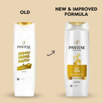 Pantene Advanced Hair Fall Solution Total Damage Care Shampoo