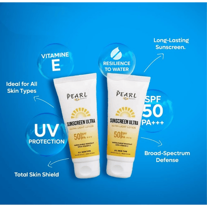 ARM Pearl Beauty Sunscreen Ultra Light Lotion