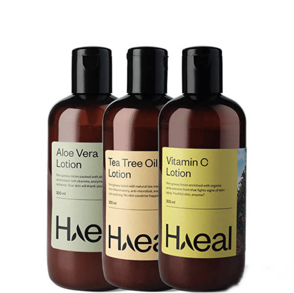 Buy Haeal 3 Lotion Combo Pack from DrMediCart, Ship from India to USA