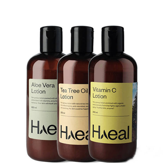 Buy Haeal 3 Lotion Combo Pack from DrMediCart, Ship from India to USA