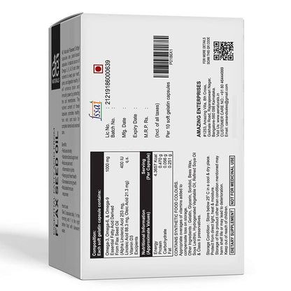 Buy Ae Naturals Flax Seed Oil Soft Gel Capsules from DrMediCart, Ship from India to USA
