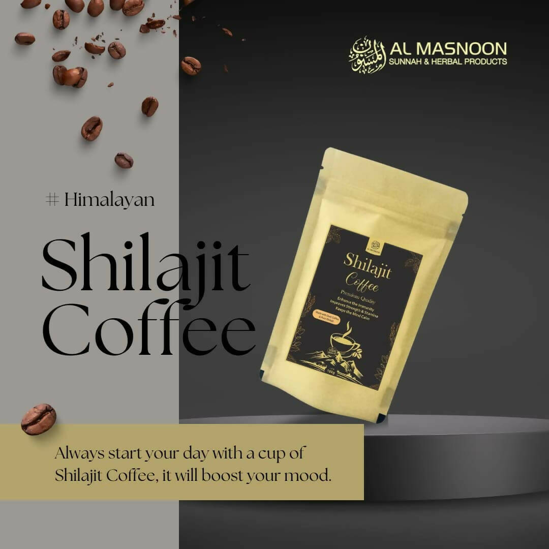 Al Masnoon SJ Coffee Premium Quality - Drmedicart