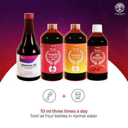 Uveda Naturals 4-in-1 Combo