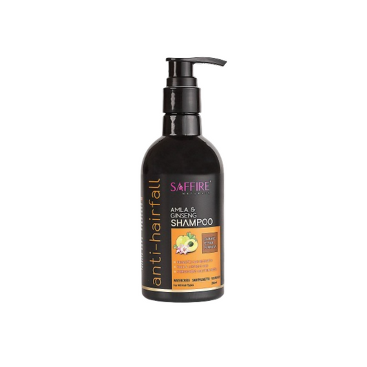 Saffire Naturals Amla & Ginseng Anti-Hairfall Shampoo