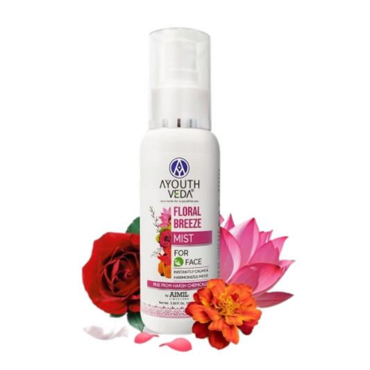 Buy Ayouthveda Floral Breeze Mist from DrMediCart, Ship from India to USA