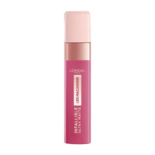 L'Oreal Paris Infallible Ultra Matte Liquid Lipstick Les Macarons - 820 Praline Of Paris - DrMediCart