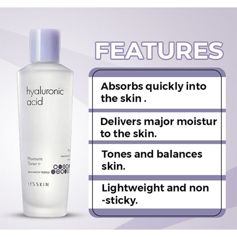It's Skin Hyaluronic Acid Moisture Toner