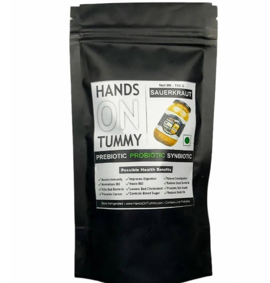Buy Hands On Tummy Sauerkraut Probiotic Pickle from DrMediCart, Ship from India to USA