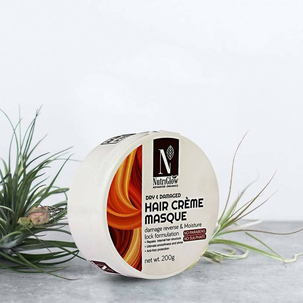 NutriGlow Advanced Organics Hair Crème Mask