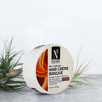 NutriGlow Advanced Organics Hair Crème Mask