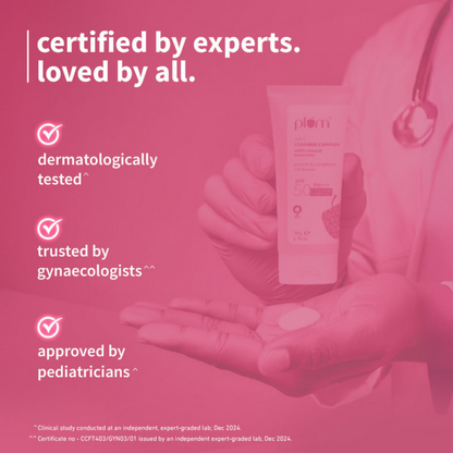 Plum Oat & Ceramide Complex 100% Mineral Sunscreen SPF 50 PA+++