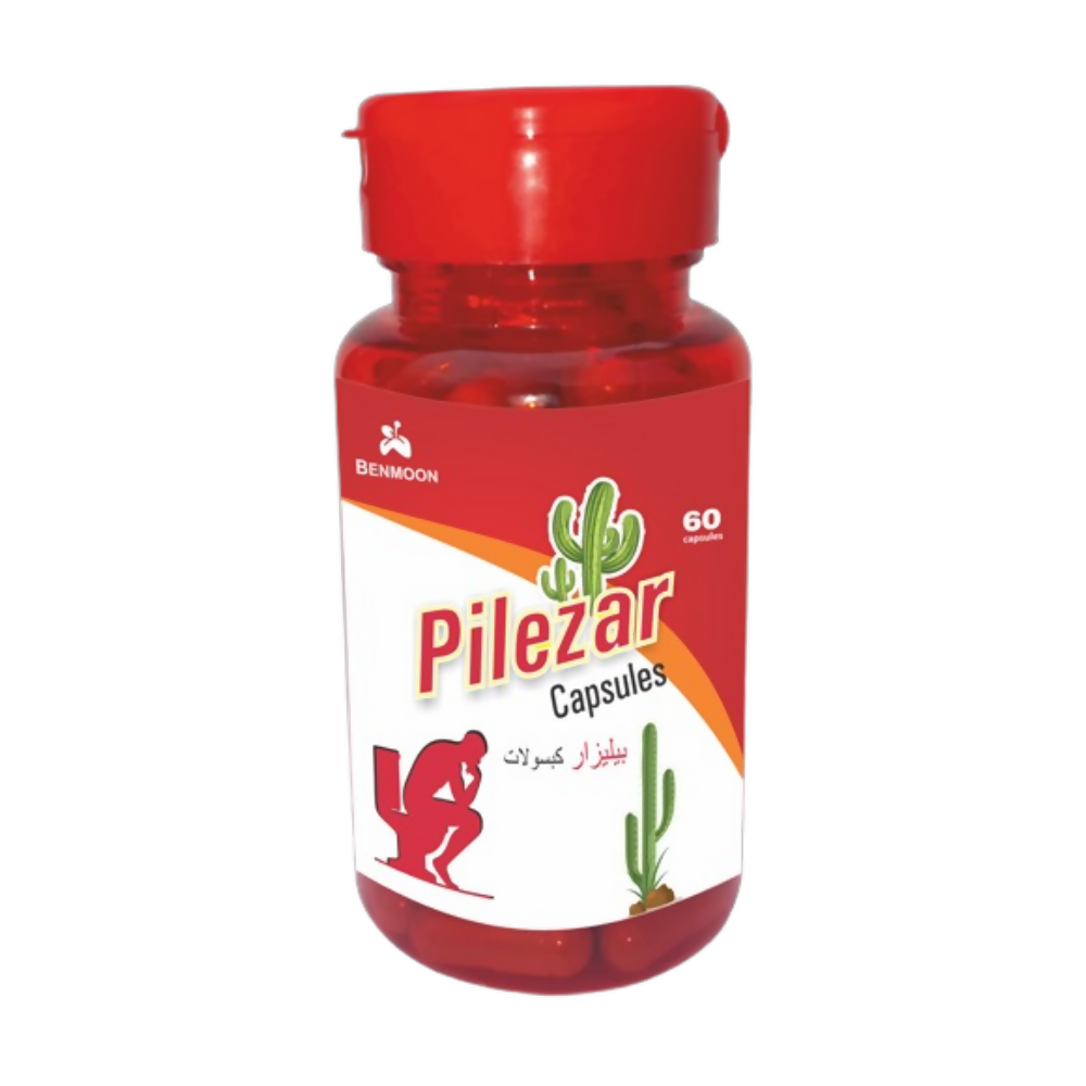 Buy Benmoon Ayurveda Pilezar Capsules from DrMediCart, Ship from India to USA