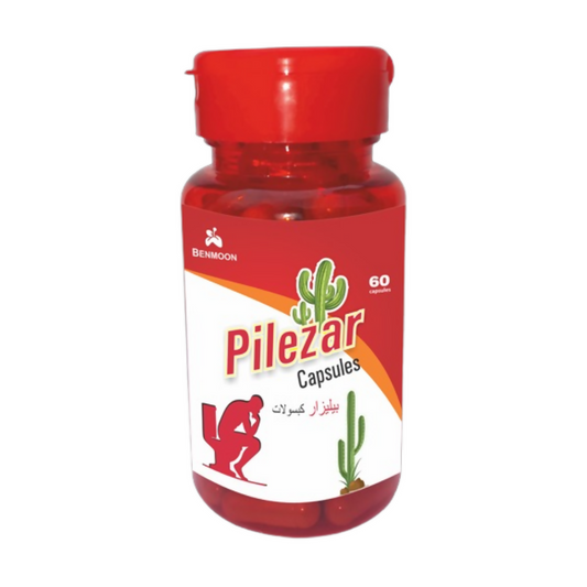Buy Benmoon Ayurveda Pilezar Capsules from DrMediCart, Ship from India to USA