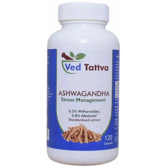 Ved Tattva Ashwagandha Capsules