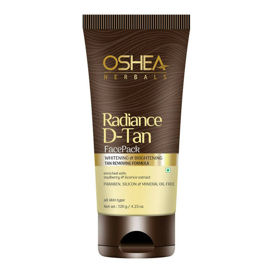 Buy Oshea Herbals Radiance D-Tan Face Pack from DrMediCart, Ship from India to USA