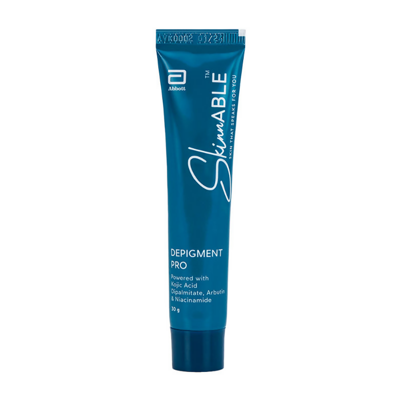 Skinnable Depigment ProCream with Kojic Acid, Arbutin and niacinamide