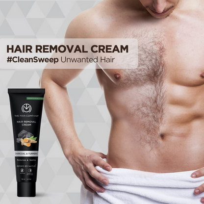 The Man Company Hair Removal Cream For Men