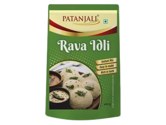 Patanjali Rava Idli