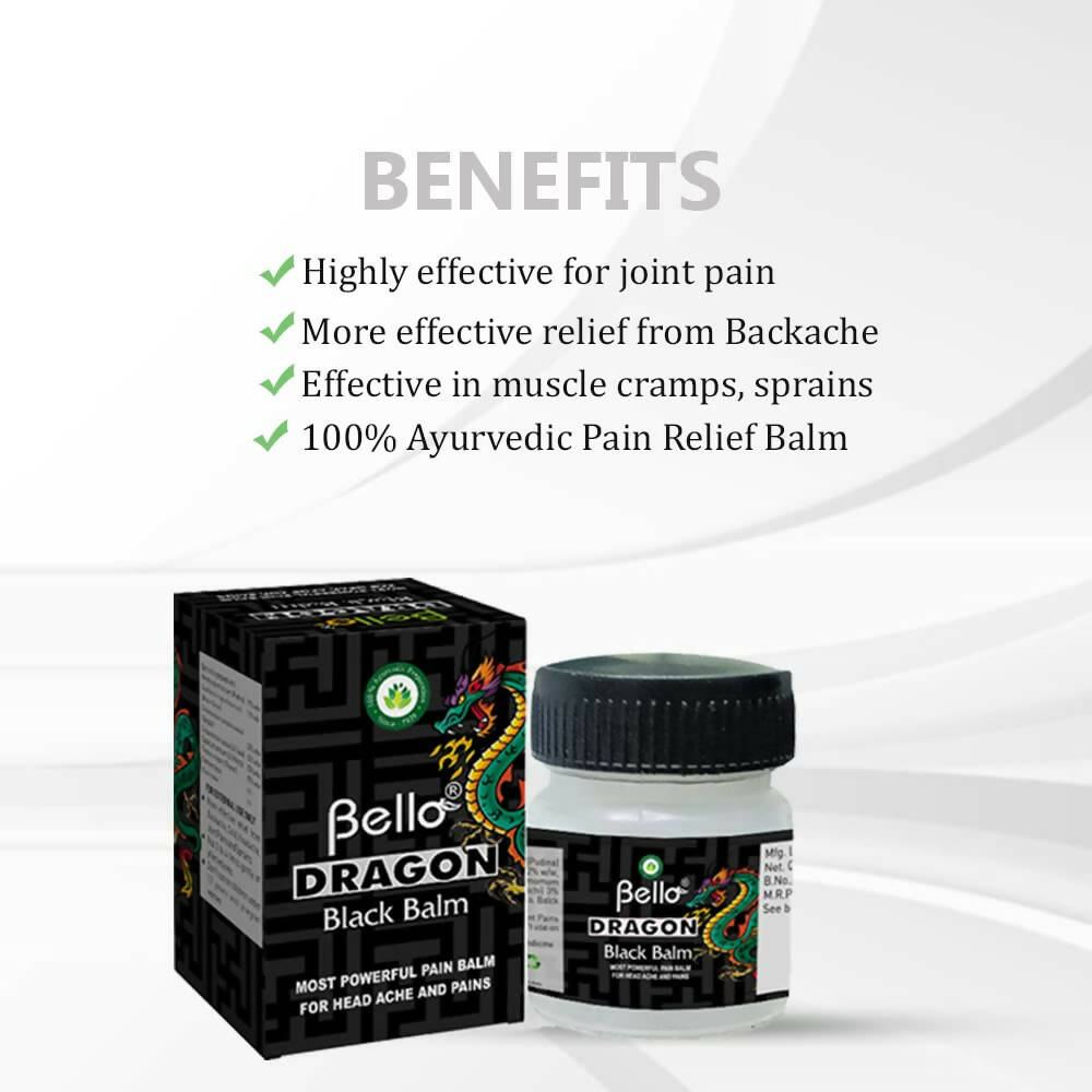 Bello Herbals Dragon Black Balm