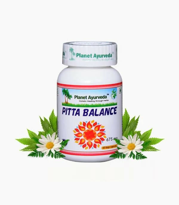 Planet Ayurveda Pitta Balance Capsules
