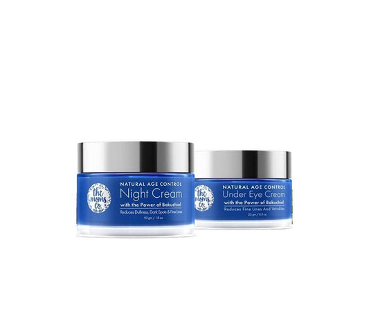 Buy The Moms Co Natural Age Control Essential Night Regime from DrMediCart, Ship from India to USA