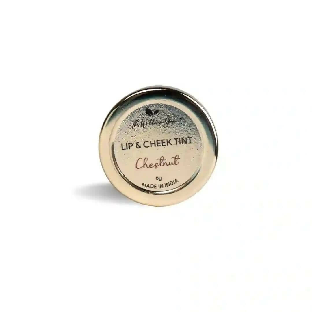 Buy The Wellness Shop Lip & Cheek Tint (Chestnut) Lip Balm from DrMediCart, Ship from India to USA