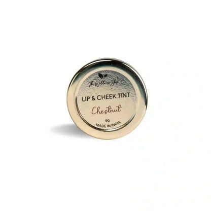 Buy The Wellness Shop Lip & Cheek Tint (Chestnut) Lip Balm from DrMediCart, Ship from India to USA