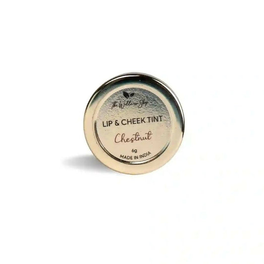 Buy The Wellness Shop Lip & Cheek Tint (Chestnut) Lip Balm from DrMediCart, Ship from India to USA