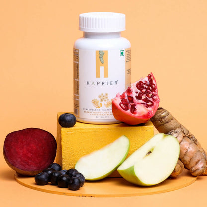 Happier Healthblend Multi Vitamins Tablets