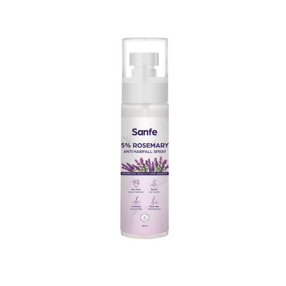 Sanfe 5% Rosemary Anti Hairfall Spray