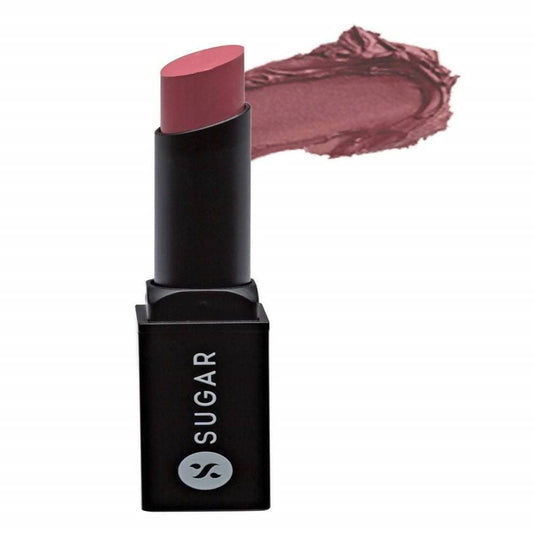 Sugar Never Say Dry Creme Lipstick - Subtle Island (Muted Brownish Pink) 