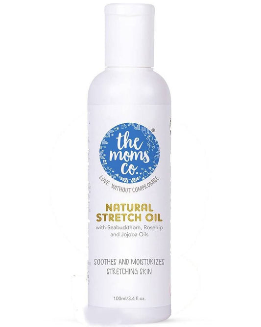 Buy The Moms Co Natural Stretch Oil from DrMediCart, Ship from India to USA