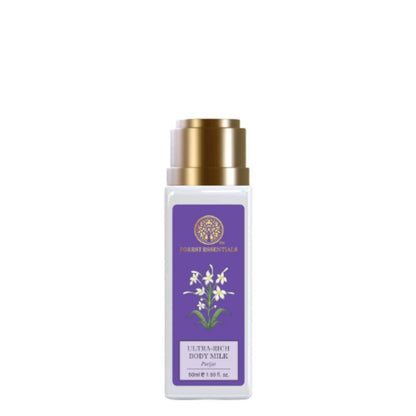 Buy Forest Essentials Ultra-Rich Body Milk Parijat from DrMediCart, Ship from India to USA
