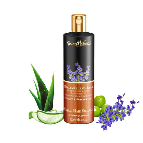 Ivana Natural Herbal Hair Shampoo - DrMediCart