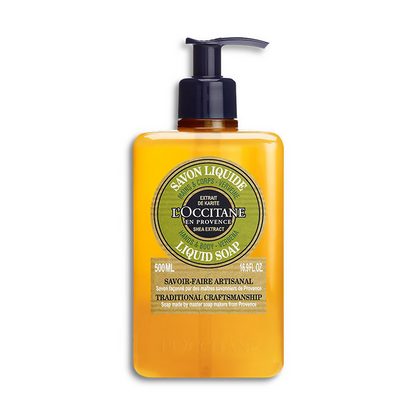 L'Occitane Dry Skin Shea Hands & Body Liquid Soap
