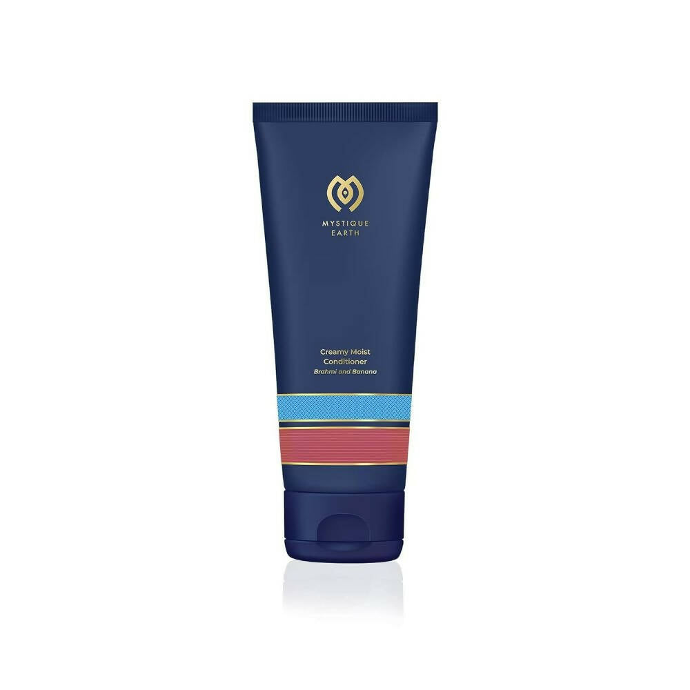 Mystique Earth Creamy Moist Conditioner With Richness Of Brahmi & Banana - DrMediCart