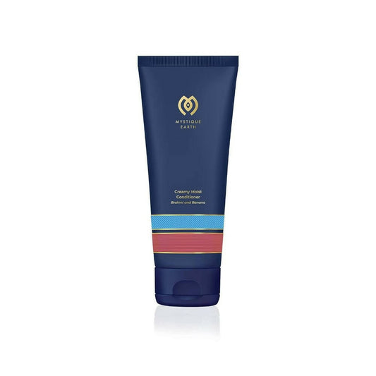 Mystique Earth Creamy Moist Conditioner With Richness Of Brahmi & Banana - DrMediCart