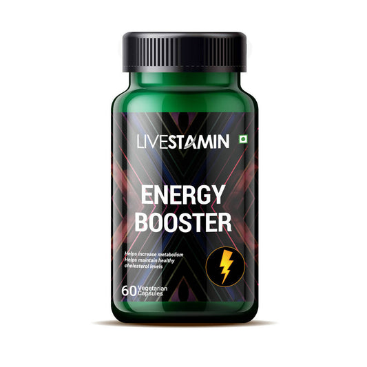 Livestamin Energy Booster Capsules