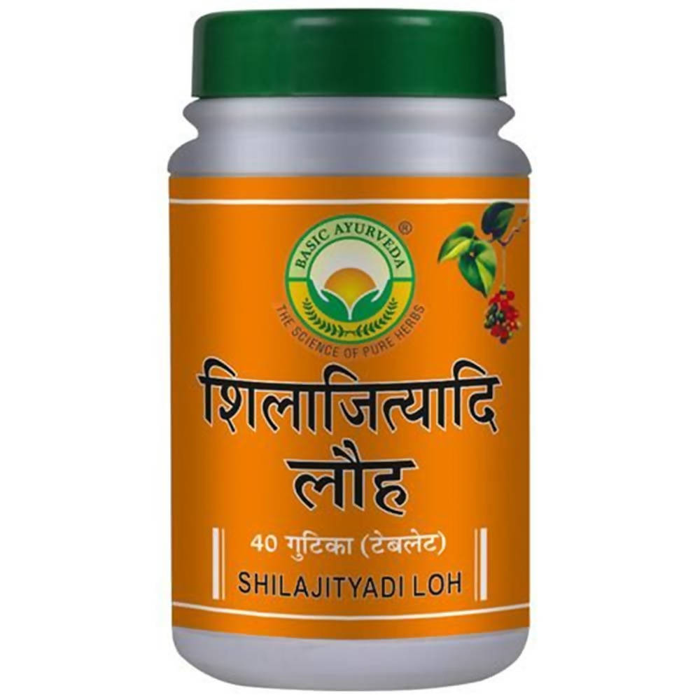 Buy Basic Ayurveda Sjyadi Loh Tablets from DrMediCart, Ship from India to USA