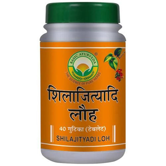 Buy Basic Ayurveda Sjyadi Loh Tablets from DrMediCart, Ship from India to USA