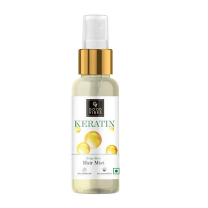 Buy Good Vibes Keratin Frizz Free Hair Mist from DrMediCart, Ship from India to USA